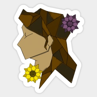 Goddess of Spring Sticker